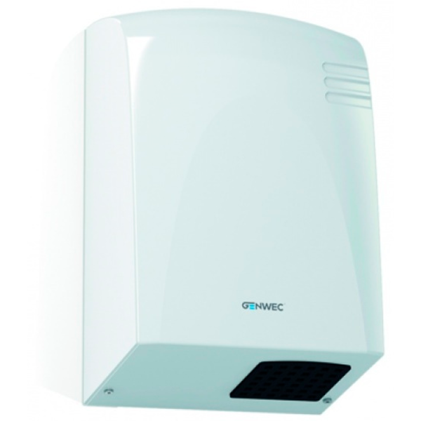 Uscător de mâini Genwec GW01 14 01 00 1800 W / White photo 1