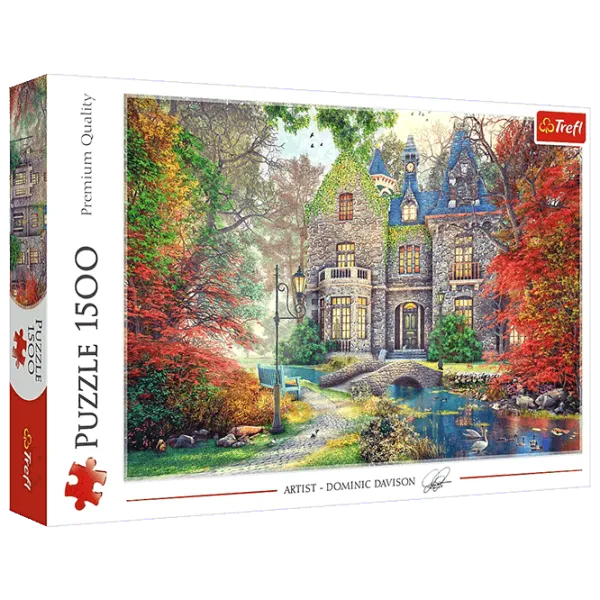 Puzzle Trefl Autumn Manor 12+/ Количество деталей: 1500 photo 1 Puzzle Trefl Autumn Manor 12+/ Количество деталей: 1500 photo 1
