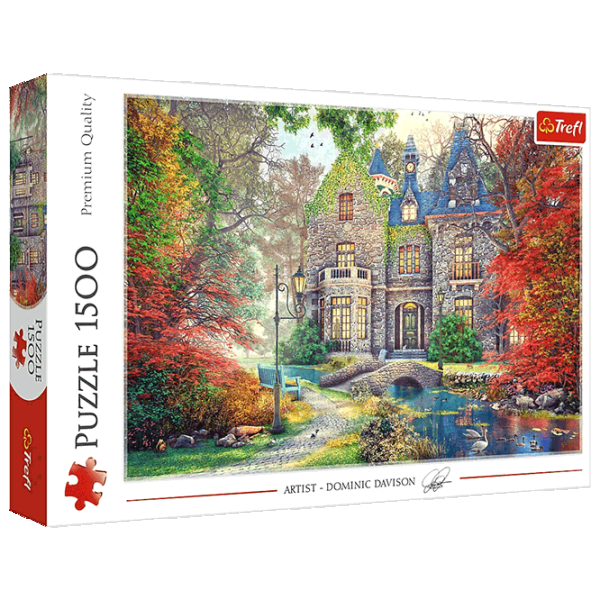 Puzzle Trefl Autumn Manor 12+/ Количество деталей: 1500 photo 1 Puzzle Trefl Autumn Manor 12+/ Количество деталей: 1500 photo 1