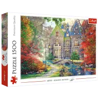 Puzzle Trefl Autumn Manor 12+/ Количество деталей: 1500