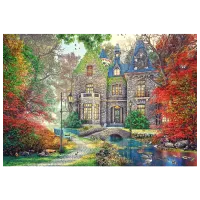 Puzzle Trefl Autumn Manor 12+/ Numărul de piese: 1500 photo 2