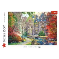 Puzzle Trefl Autumn Manor 12+/ Numărul de piese: 1500 photo 3