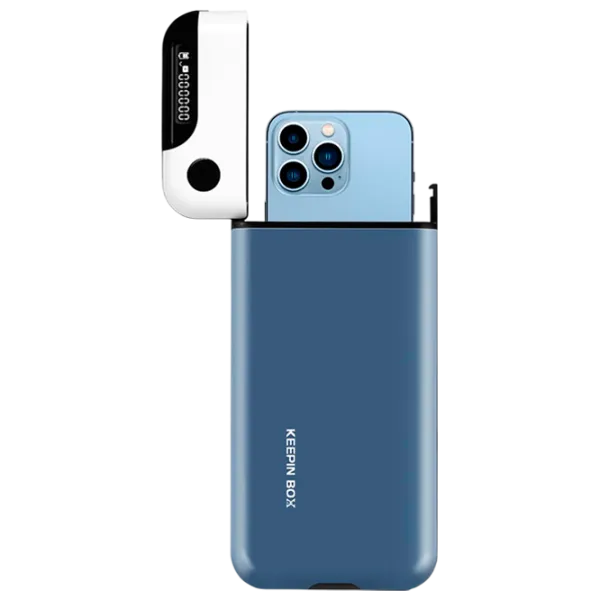 Умный чехол Keepin Timing Box Пластик / Синий photo 1