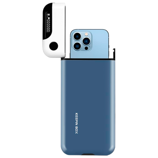 Умный чехол Keepin Timing Box Пластик / Синий photo 1