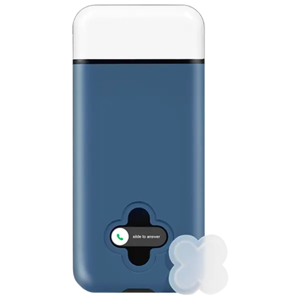 Умный чехол Keepin Timing Box Пластик / Синий photo 3