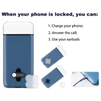 Husă inteligentă Keepin Timing Box Plastic / Blue photo 4