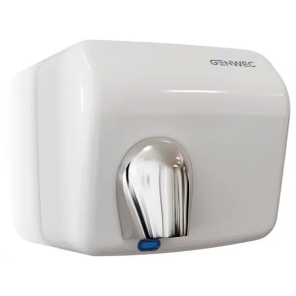 Uscător de mâini Genwec GW01 25 03 00 2300 W / White photo 1