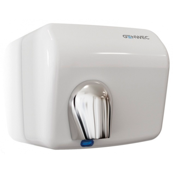Uscător de mâini Genwec GW01 25 03 00 2300 W / White photo 1