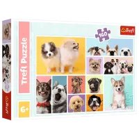 Puzzle Trefl The friendship of puppies 6+/ Количество деталей: 160