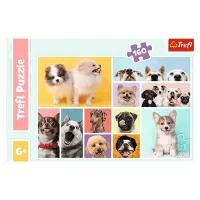 Puzzle Trefl The friendship of puppies 6+/ Numărul de piese: 160 photo 2