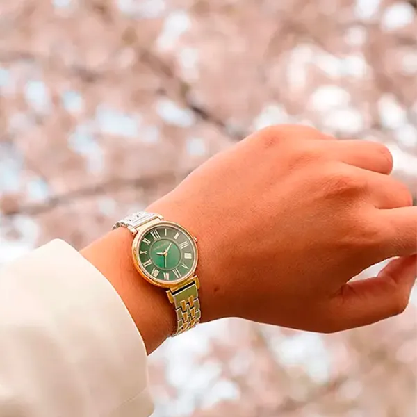 Наручные часы для женщин ANNE KLEIN AK/2159GNTT Кварцевый / 30 мм photo 5 Наручные часы для женщин ANNE KLEIN AK/2159GNTT Кварцевый / 30 мм photo 5