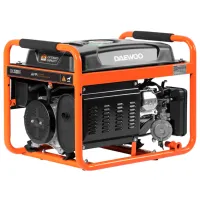 Generator de curent Daewoo GDA 3500DFE 220 V Gaz / 2.8 kW photo 4