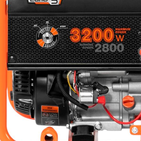 Генератор Daewoo GDA 3500DFE 220 В Бензин, газ / 2.8 кВт photo 9