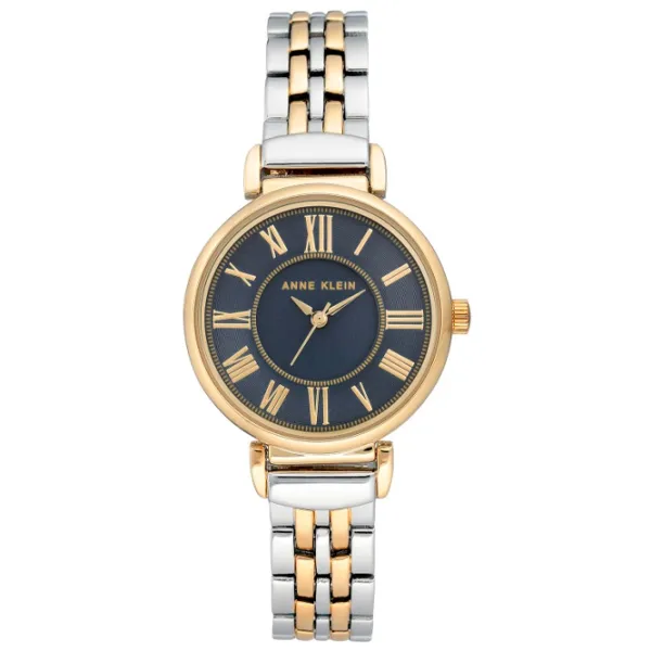 Ceas de mână pentru femei ANNE KLEIN AK/2159NVTT Cuarț / 30 mm photo 1 Ceas de mână pentru femei ANNE KLEIN AK/2159NVTT Cuarț / 30 mm photo 1
