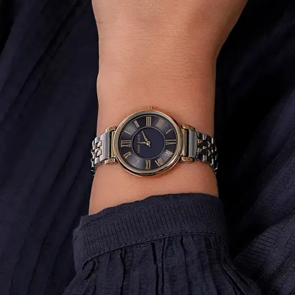 Ceas de mână pentru femei ANNE KLEIN AK/2159NVTT Cuarț / 30 mm photo 4 Ceas de mână pentru femei ANNE KLEIN AK/2159NVTT Cuarț / 30 mm photo 4
