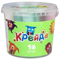 Мел Strateg 50103 Разноцветные / 16