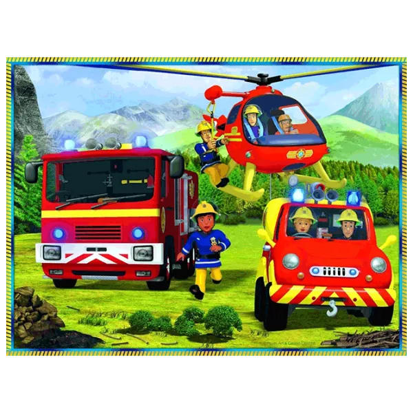 Puzzle Trefl Firefighters in Action 3+/ Количество деталей: 78 photo 4 Puzzle Trefl Firefighters in Action 3+/ Количество деталей: 78 photo 4