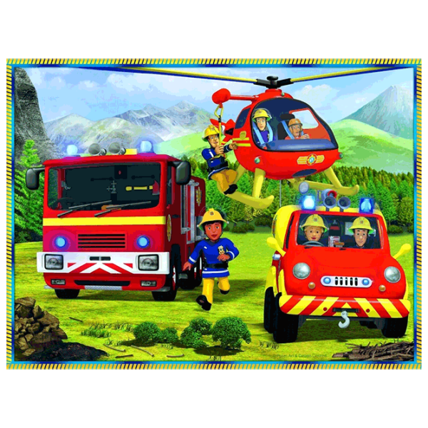 Puzzle Trefl Firefighters in Action 3+/ Количество деталей: 78 photo 4 Puzzle Trefl Firefighters in Action 3+/ Количество деталей: 78 photo 4