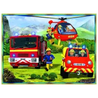 Puzzle Trefl Firefighters in Action 3+/ Numărul de piese: 78 photo 4