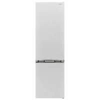 Холодильник SHARP SJ-NBA06DMXWD-EU с нижней морозильной камерой 270 л / 180 cm / Белый