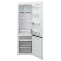 Frigider SHARP SJ-NBA06DMXWD-EU cu congelator jos 270 l / 180 cm / White photo 2