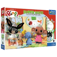 Puzzle Trefl Bing and Frends 3+/ Numărul de piese: 24
