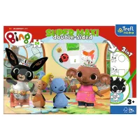 Puzzle Trefl Bing and Frends 3+/ Numărul de piese: 24 photo 3