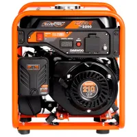 Generator de curent Daewoo GDA 2500i 220 V Benzină / 1.8 kW photo 3