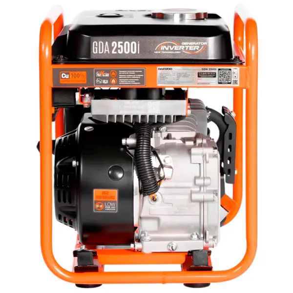 Generator de curent Daewoo GDA 2500i 220 V Benzină / 1.8 kW photo 4
