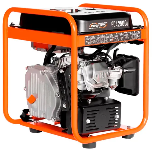 Generator de curent Daewoo GDA 2500i 220 V Benzină / 1.8 kW photo 7