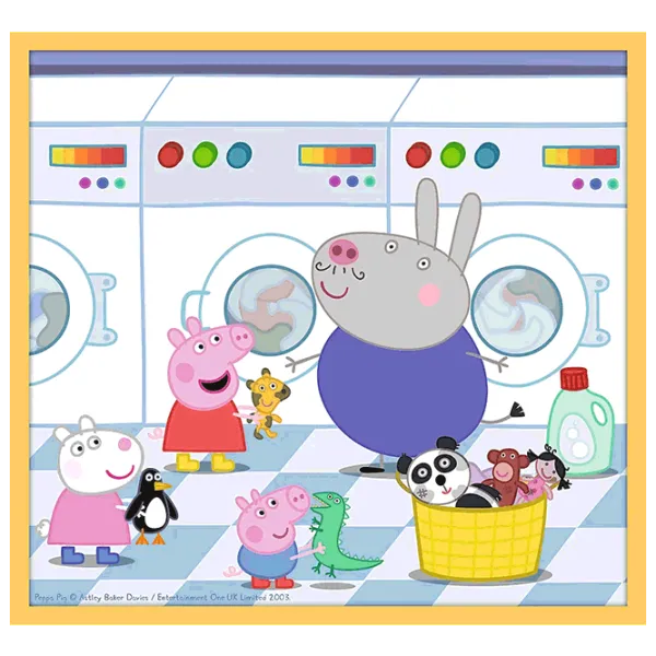 Puzzle Trefl Peppa Pig 4+/ Numărul de piese: 329 photo 2 Puzzle Trefl Peppa Pig 4+/ Numărul de piese: 329 photo 2