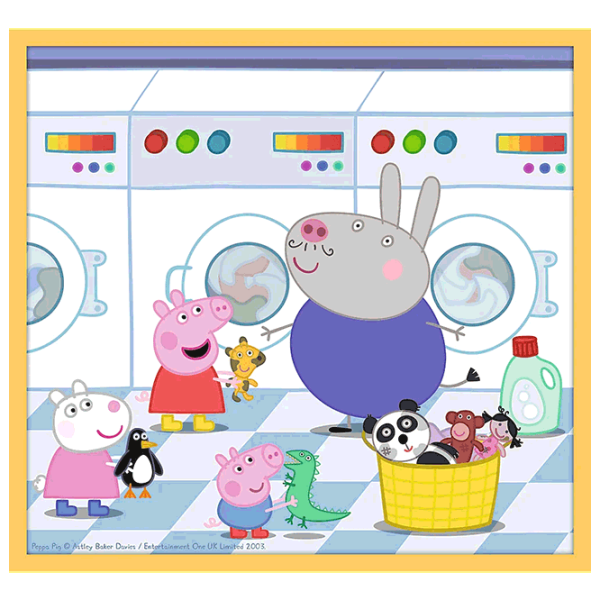 Puzzle Trefl Peppa Pig 4+/ Numărul de piese: 329 photo 2 Puzzle Trefl Peppa Pig 4+/ Numărul de piese: 329 photo 2