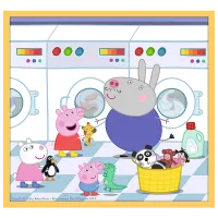 Puzzle Trefl Peppa Pig 4+/ Numărul de piese: 329 photo 2