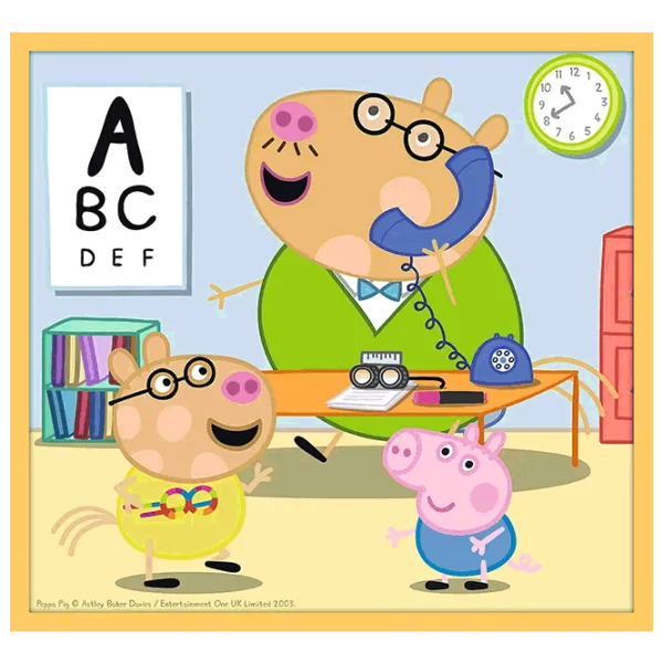 Puzzle Trefl Peppa Pig 4+/ Numărul de piese: 329 photo 3 Puzzle Trefl Peppa Pig 4+/ Numărul de piese: 329 photo 3