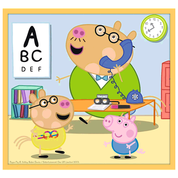 Puzzle Trefl Peppa Pig 4+/ Numărul de piese: 329 photo 3 Puzzle Trefl Peppa Pig 4+/ Numărul de piese: 329 photo 3