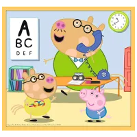 Puzzle Trefl Peppa Pig 4+/ Numărul de piese: 329 photo 3