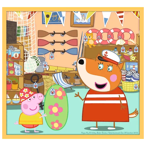 Puzzle Trefl Peppa Pig 4+/ Numărul de piese: 329 photo 4 Puzzle Trefl Peppa Pig 4+/ Numărul de piese: 329 photo 4