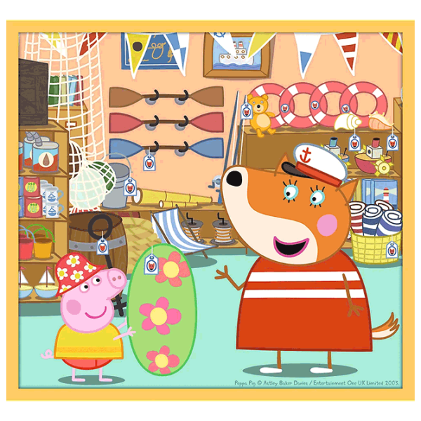 Puzzle Trefl Peppa Pig 4+/ Numărul de piese: 329 photo 4 Puzzle Trefl Peppa Pig 4+/ Numărul de piese: 329 photo 4