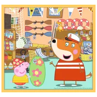 Puzzle Trefl Peppa Pig 4+/ Numărul de piese: 329 photo 4