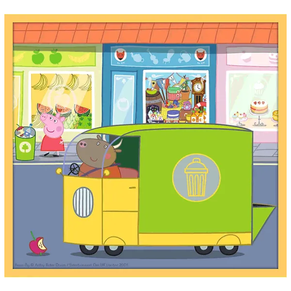 Puzzle Trefl Peppa Pig 4+/ Numărul de piese: 329 photo 5 Puzzle Trefl Peppa Pig 4+/ Numărul de piese: 329 photo 5