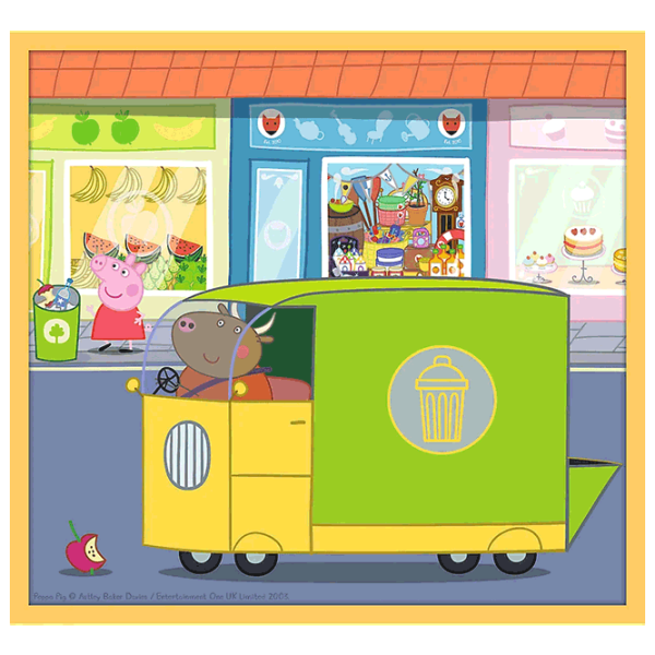 Puzzle Trefl Peppa Pig 4+/ Numărul de piese: 329 photo 5 Puzzle Trefl Peppa Pig 4+/ Numărul de piese: 329 photo 5