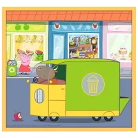 Puzzle Trefl Peppa Pig 4+/ Numărul de piese: 329 photo 5