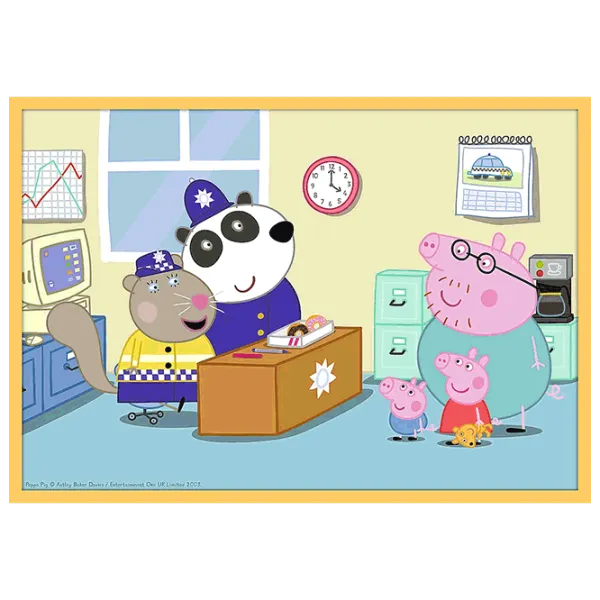 Puzzle Trefl Peppa Pig 4+/ Numărul de piese: 329 photo 6 Puzzle Trefl Peppa Pig 4+/ Numărul de piese: 329 photo 6