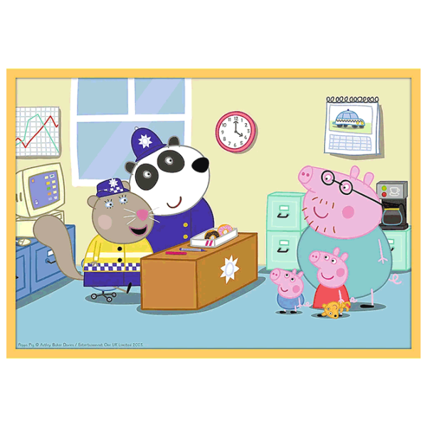 Puzzle Trefl Peppa Pig 4+/ Numărul de piese: 329 photo 6 Puzzle Trefl Peppa Pig 4+/ Numărul de piese: 329 photo 6