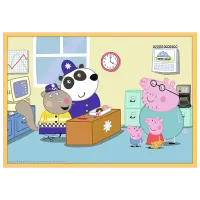 Puzzle Trefl Peppa Pig 4+/ Numărul de piese: 329 photo 6