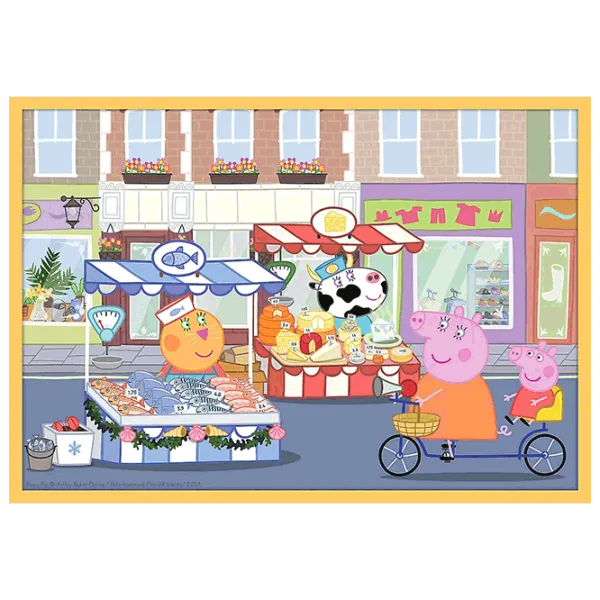 Puzzle Trefl Peppa Pig 4+/ Numărul de piese: 329 photo 7 Puzzle Trefl Peppa Pig 4+/ Numărul de piese: 329 photo 7