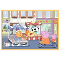 Puzzle Trefl Peppa Pig 4+/ Numărul de piese: 329 photo 7