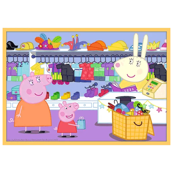 Puzzle Trefl Peppa Pig 4+/ Numărul de piese: 329 photo 8 Puzzle Trefl Peppa Pig 4+/ Numărul de piese: 329 photo 8