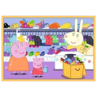 Puzzle Trefl Peppa Pig 4+/ Numărul de piese: 329 photo 8