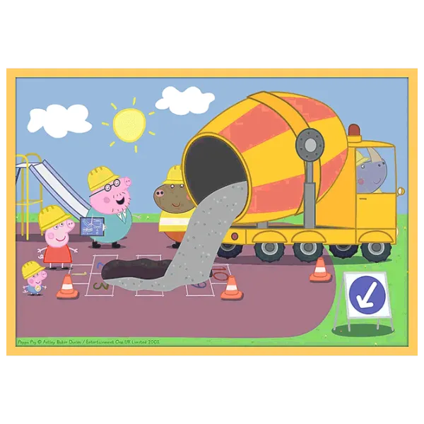 Puzzle Trefl Peppa Pig 4+/ Numărul de piese: 329 photo 9 Puzzle Trefl Peppa Pig 4+/ Numărul de piese: 329 photo 9